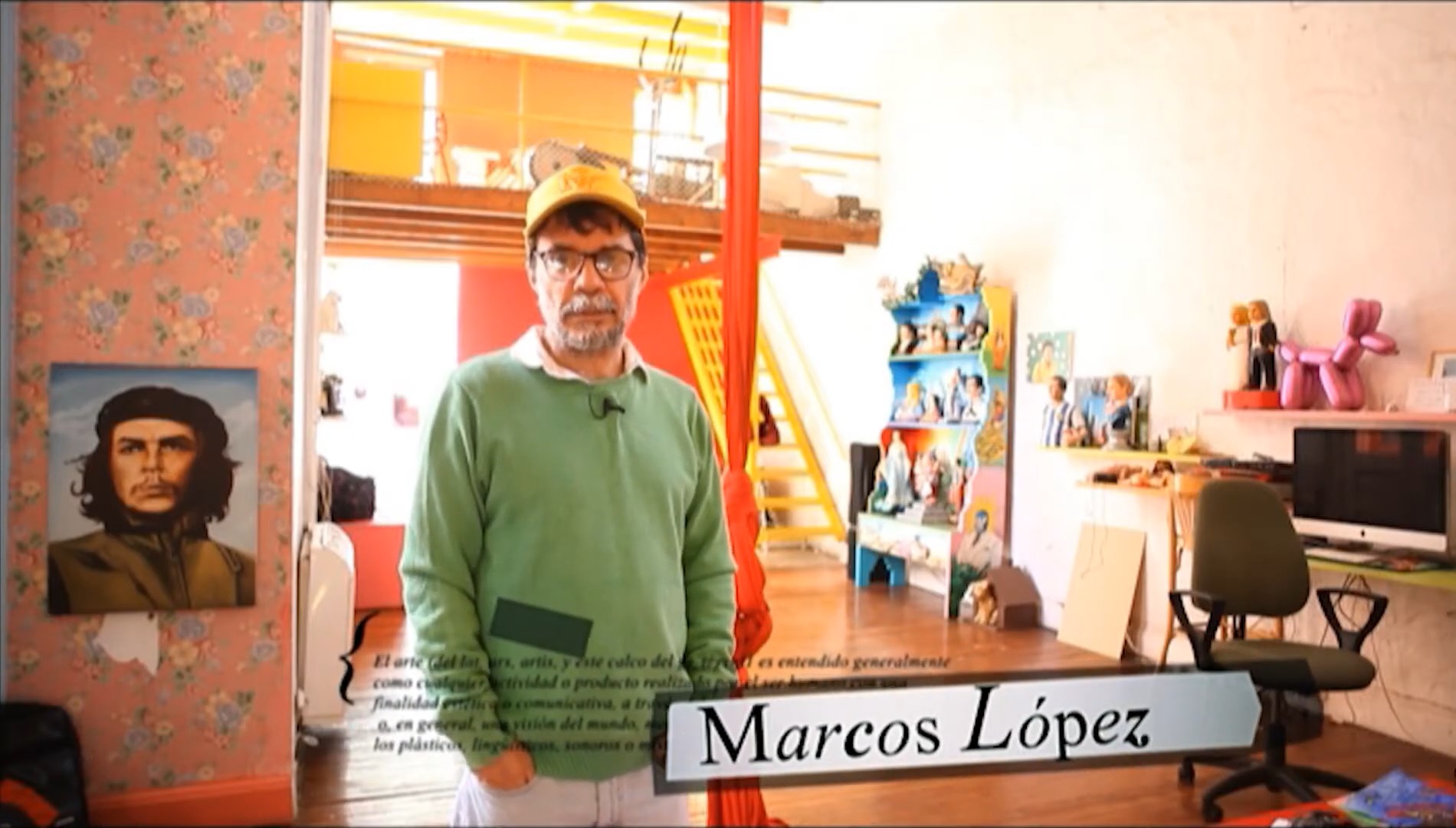 Canal A24 - Marcos López